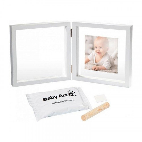 Baby Art Double frame with imprint
