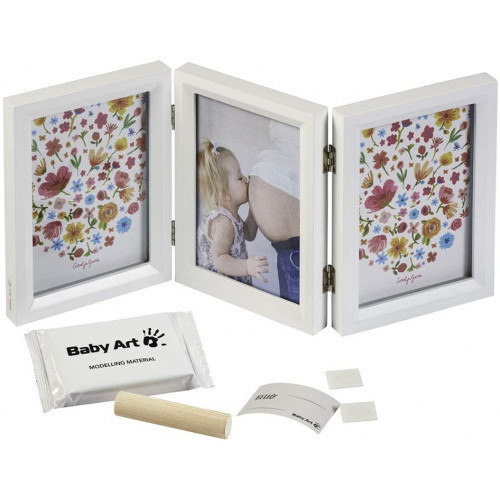 Baby Art Triple frame with imprint