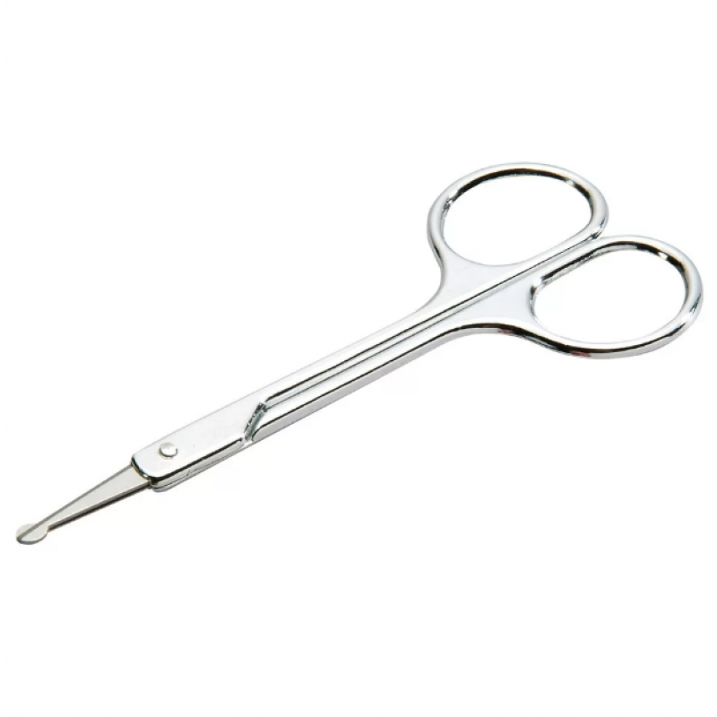 Canpol babies Round Tip Baby Nail Scissors without Cover