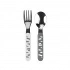 BabyOno 1065/01 Stainless steel spoon and fork