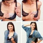 BabyOno 1400 Breast pump-container under the bra