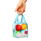 BabyOno 1529 Набор развивающих сенсорных мячей 4шт BabyOno 1529 Набор развивающих сенсорных мячей 4шт