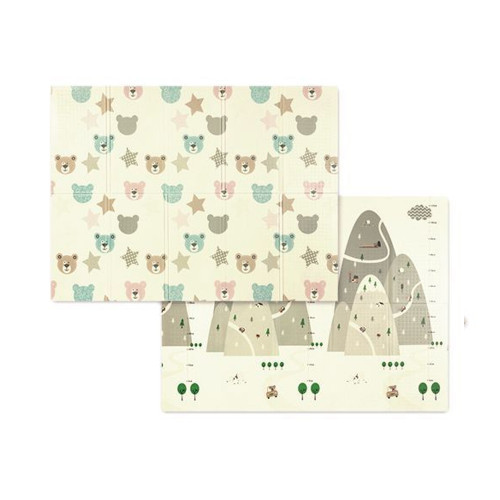 BabyOno 1576 Two-sided play mat 150x200cm