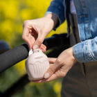 BabyOno 1656/02 Silicone pacifier case