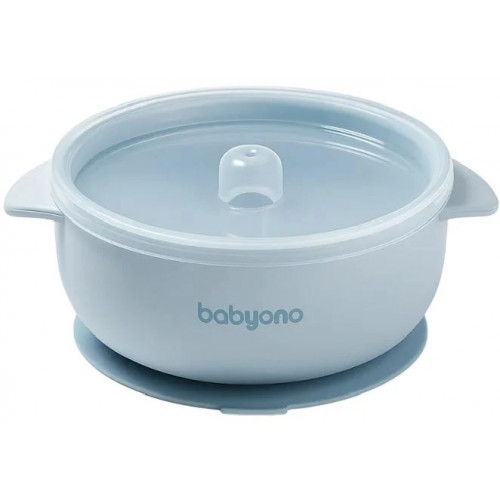 BabyOno 1662/01 Silicone bowl