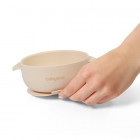 BabyOno 1662/03 Silicone bowl