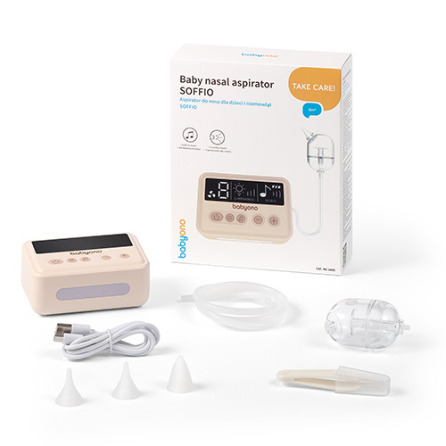 BabyOno 1695 Electric nasal aspirator BabyOno 1695 Electric nasal aspirator