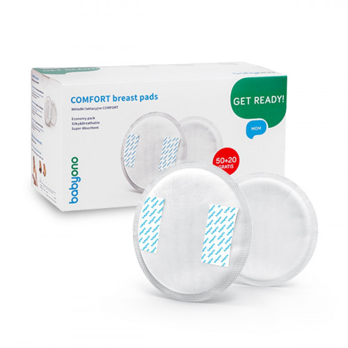 BabyOno 296 Breast pads 70 psc.