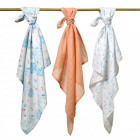BabyOno 348/07 Muslin nappies set BabyOno 348/07 Muslin nappies set