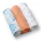 BabyOno 348/07 Muslin nappies set