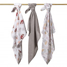 BabyOno 348/10 Muslin nappies set