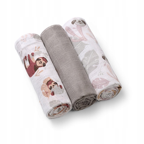 BabyOno 348/10 Muslin nappies set