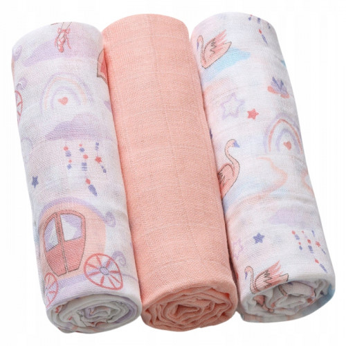 BabyOno 348/11 Muslin nappies set