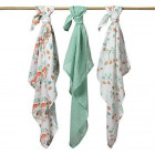 BabyOno 348/12 Muslin nappies set