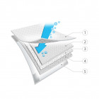 BabyOno 509 Underpads 12 pcs. 60x90 cm