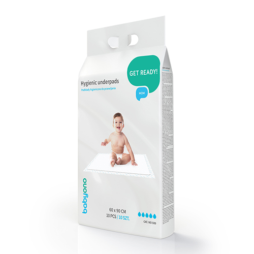 BabyOno 509 Underpads 12 pcs. 60x90 cm