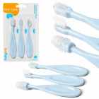 BabyOno 550/01 Toothbrushes 3pcs