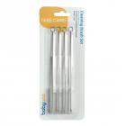 BabyOno 733 Set of straw and spout cleaning brushes