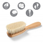 BabyOno 799 Brush with natural bristles