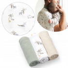 BabyOno 828/04 Muslin nappies set