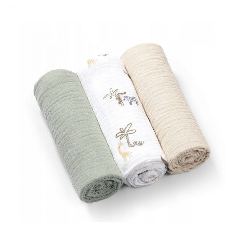 BabyOno 828/04 Muslin nappies set