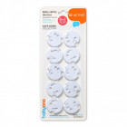 BabyOno 962/10 Блокировка электрических розеток 10шт