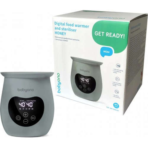 BabyOno 968/02 Digital food warmer and steriliser