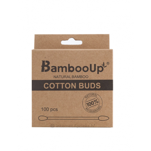 BambooUp Cotton buds