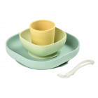 Beaba 913436 Silicone dinner set