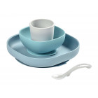 Beaba 913472 Silicone dinner set