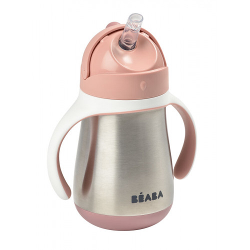 Beaba 913482 Stainless steel straw cup