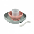 Beaba 913507 Silicone dinner set