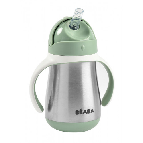 Beaba 913535 Stainless steel straw cup