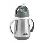 Beaba 913536 Stainless steel straw cup
