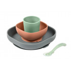 Beaba 913543 Silicone dinner set