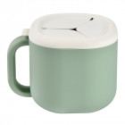 Beaba 913564 Silicone cup for snacks and drinks