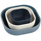 Beaba 913566 Silicone bowl set 3pcs