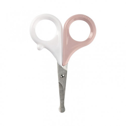 Beaba 920361 Round tip baby nail scissors
