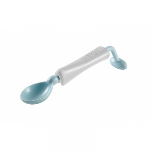 Beaba 913492 Blue Spoon with 360 degree rotating handle