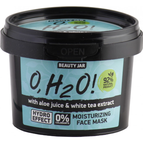 Beauty Jar "O, H2O!"- увлажняющая маска для лица 100г