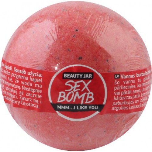 Beauty Jar "Sex Bomb"-бомбочка для ванны