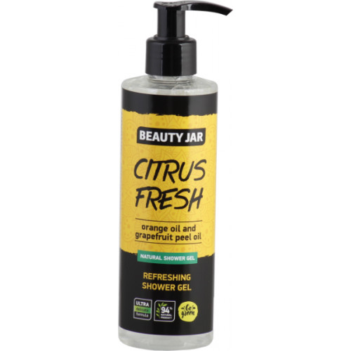 Beauty Jar "Citrus Fresh''-refreshing shower gel 250ml
