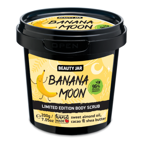 Beauty Jar Banana Moon скраб для тела 200г