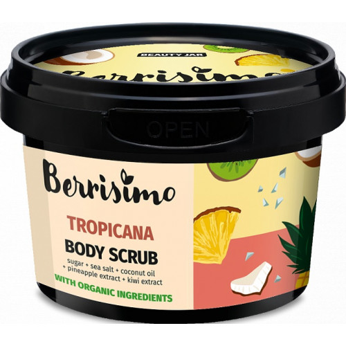 Beauty Jar Berrisimo Tropicana body scrub 350g