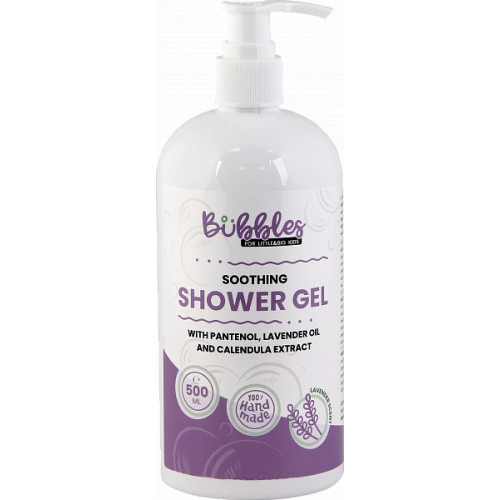 Beauty Jar BUBBLES soothing shower gel 500ml