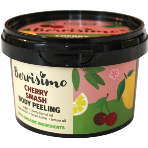 Beauty Jar Cherry smash скраб для тела 300г
