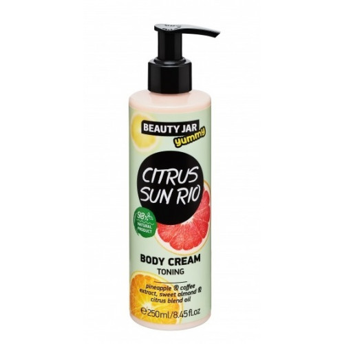Beauty Jar Citrus Sun Rio Body cream 250ml