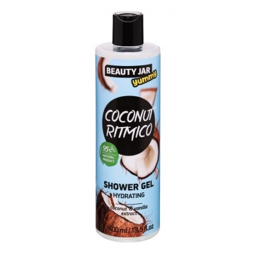 Beauty Jar Coconut Rítmico Shower gel 400ml