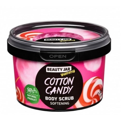 Beauty Jar Cotton Candy Body scrub 360g
