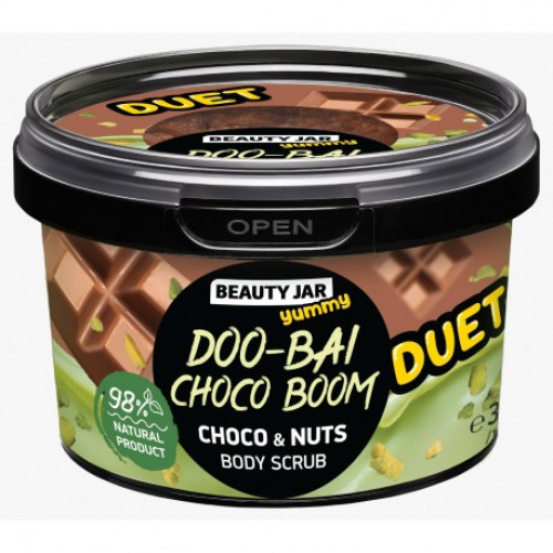 Beauty Jar Doo-Bai Choco Boom Body scrub 360g